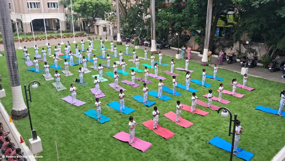 International Yoga Day